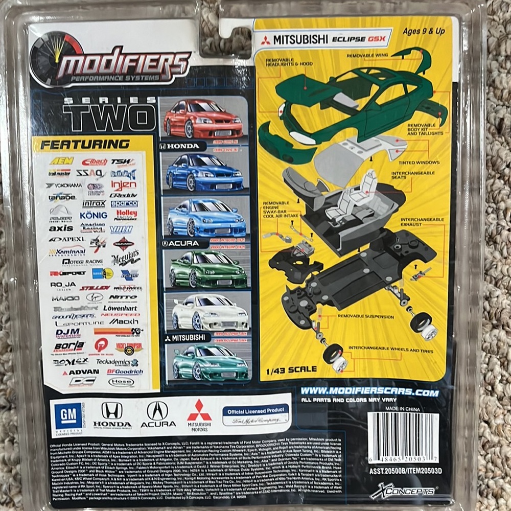 Modifiers Collectible - Picture 2 of 2